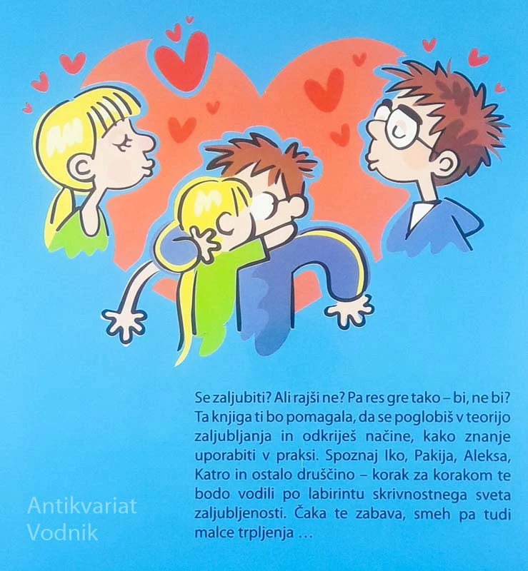 UČBENIK ZA ZALJUBLJANJE, Irena Tiodorović
