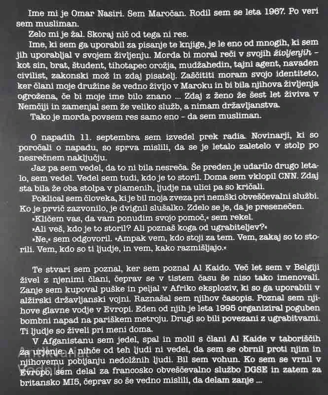 MOJE ŽIVLJENJE V AL KAIDI, Omar Nasiri