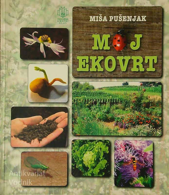 MOJ EKOVRT, Miša Pušenjak