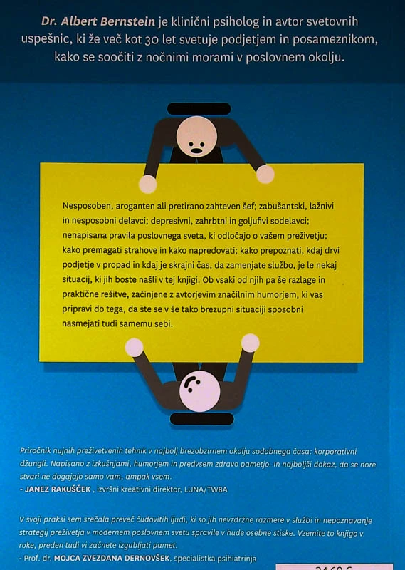 KDO JE TU NOR?, dr. Albert J. Bernstein
