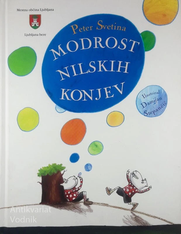 MODROST NILSKIH KONJEV, Peter Svetina