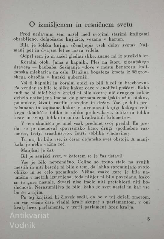 PRIRODA IN LJUDJE, M. Iljin