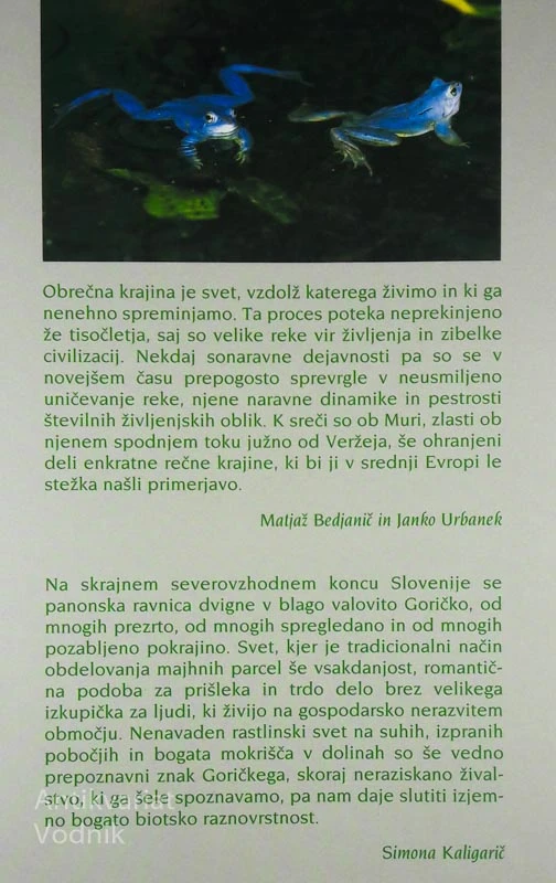 MURA IN PREKMURJE, Matjaž Bedjanič