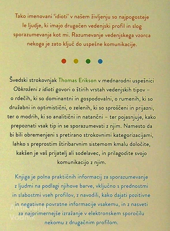 OBKROŽENI Z IDIOTI, Thomas Erikson