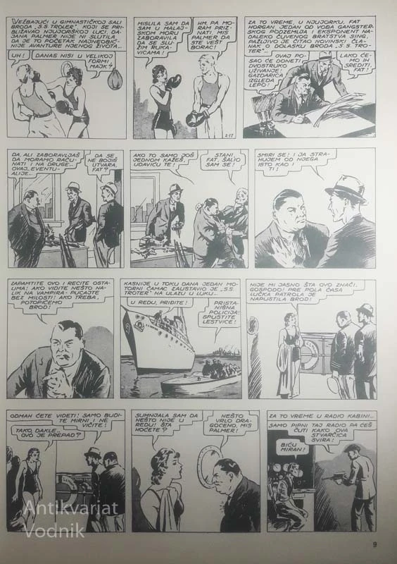 FANTOM, Lee Falk & Ray Moore