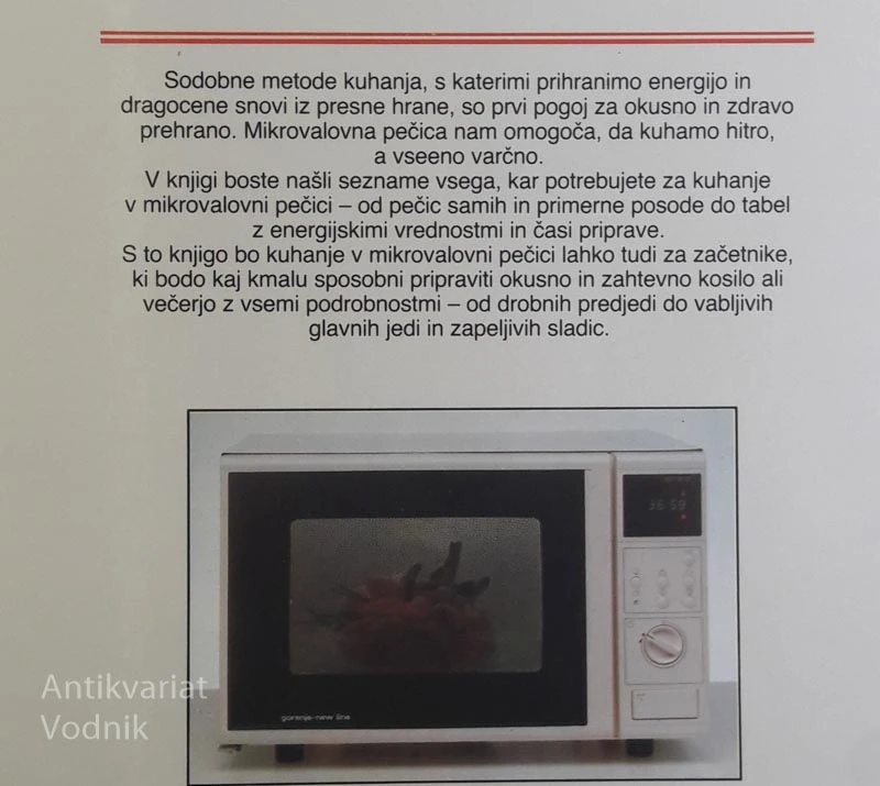 ABC KUHANJA V MIKROVALOVNI PEČICI, uredila Irena Trenc_ frelih