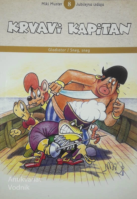 KRVAVI KAPITAN / GLADIATOR / SNEG, SNEG, Miki Muster
