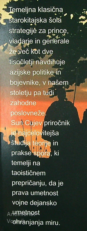 UMETNOST VOJNE, Sun Cu