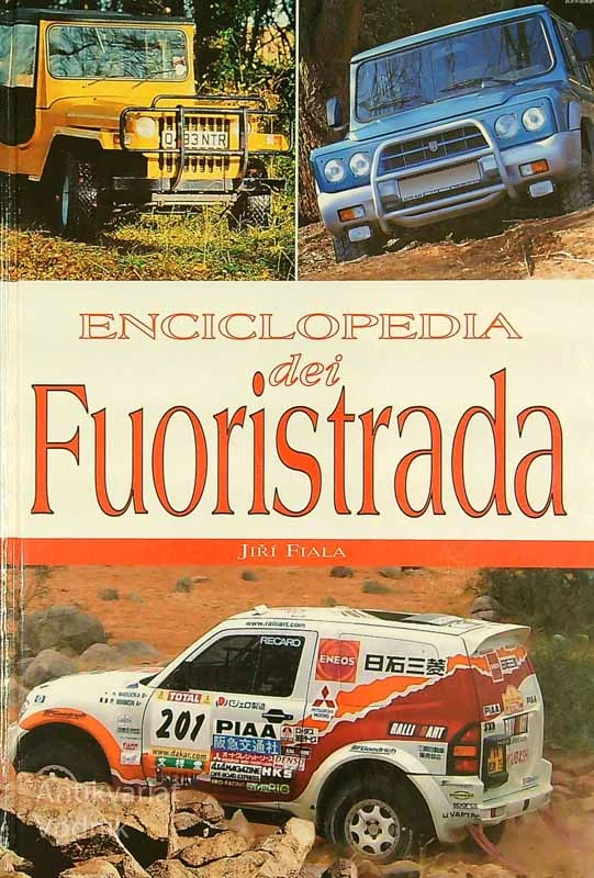 ENCICLOPEDIA DEI FUORISTRADA, J. Fiala