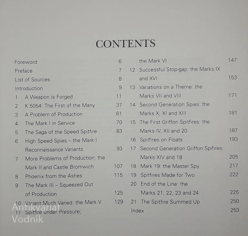 THE SPITFIRE STORY, Alfred Price