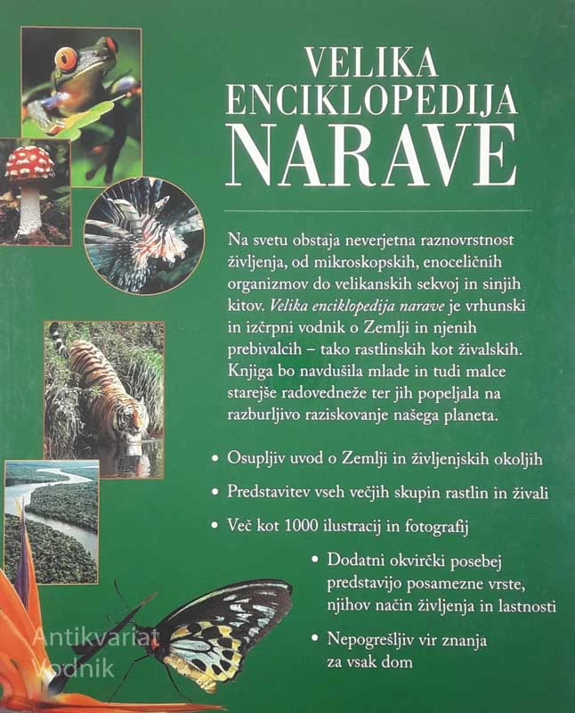VELIKA ENCIKLOPEDIJA NARAVE, David Burnie
