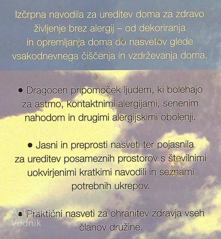 ŽIVLJENJE BREZ ALERGIJ, Dr. Peter Howarth in Anita Reid