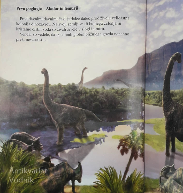 DINOZAVRI, Disney