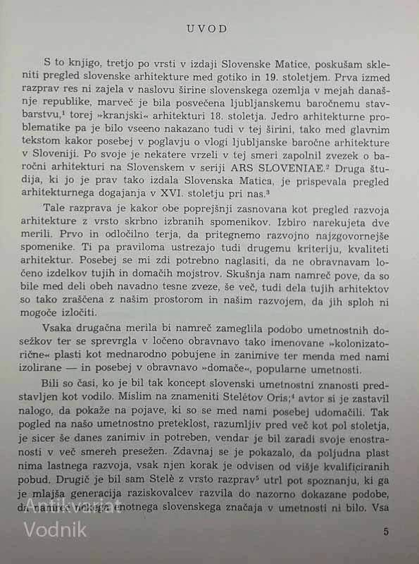 ARHITEKTURA XVII. STOLETJA NA SLOVENSKEM, Nace Šumi