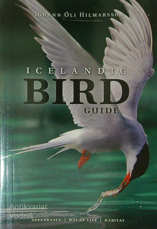 ICELANDIC BIRD GUIDE, Jóhann Óli Hilmarsson