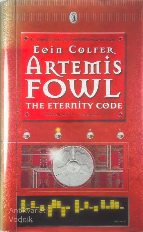 ARTEMIS FOWL: THE ETERNITY CODE, Eoin Colfer