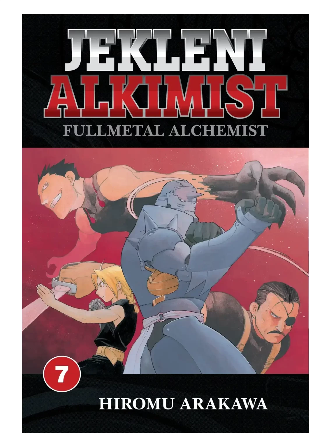 JEKLENI ALKIMIST 7, Hiromu Arakawa