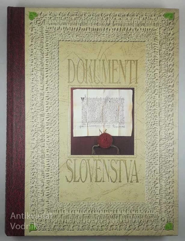 DOKUMENTI SLOVENSTVA, več avtorjev