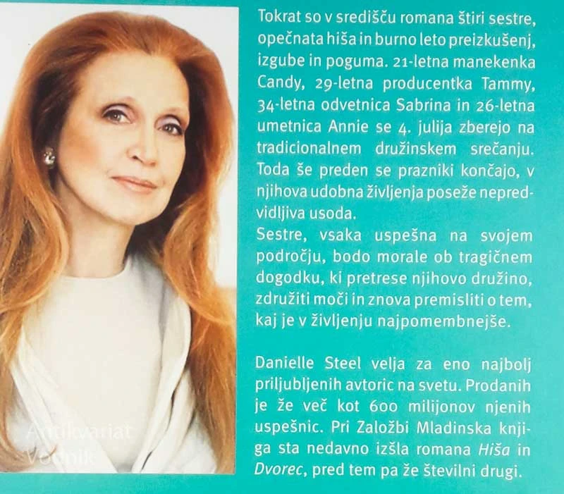 SESTRE, Danielle Steel