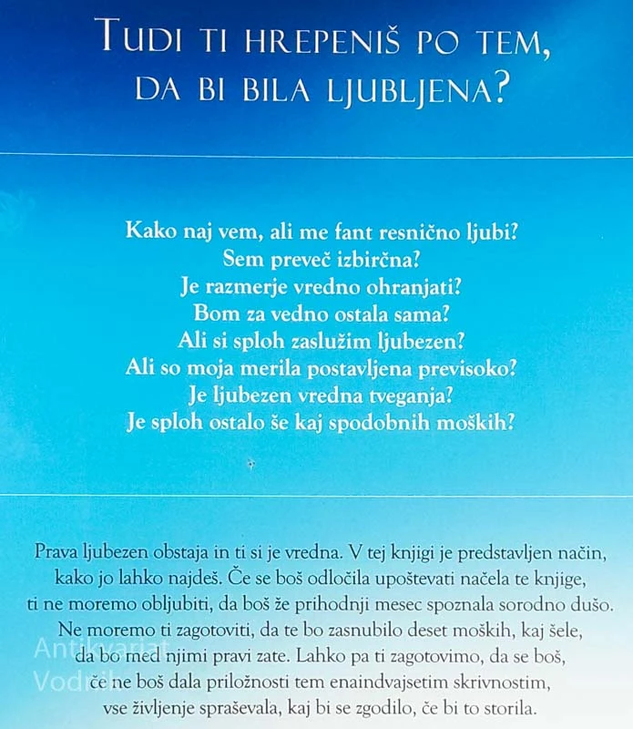 KAKO NAJTI PRAVO LJUBEZEN, Jason in Crystalina Evert