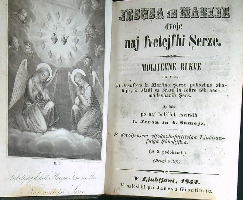 JESUSA IN MARIJE DVOJE NAJ FVETEJFHI SERZE