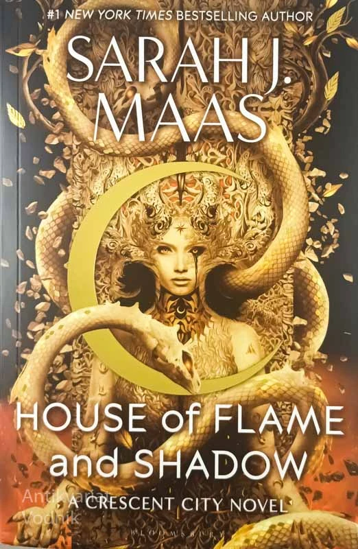 HOUSE OF FLAME AND SHADOW, Sarah J. Maas