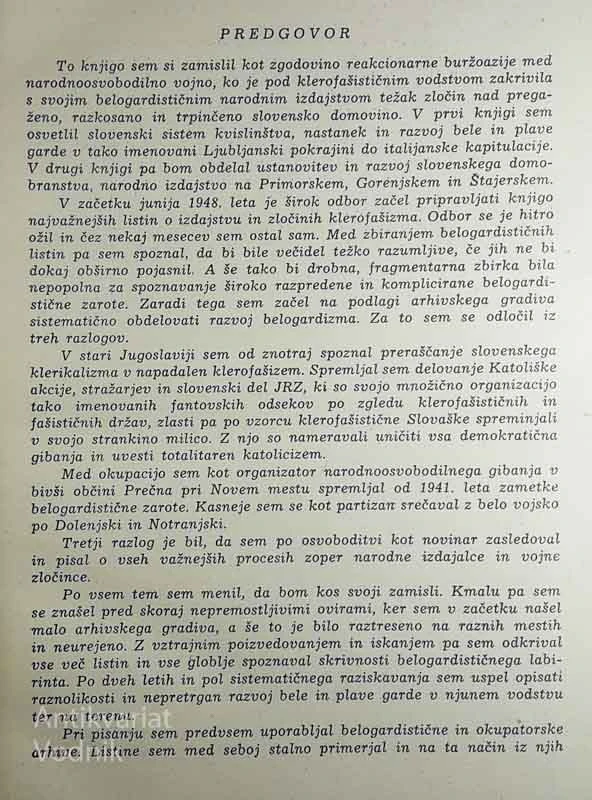 BELOGARDIZEM, Franček Saje