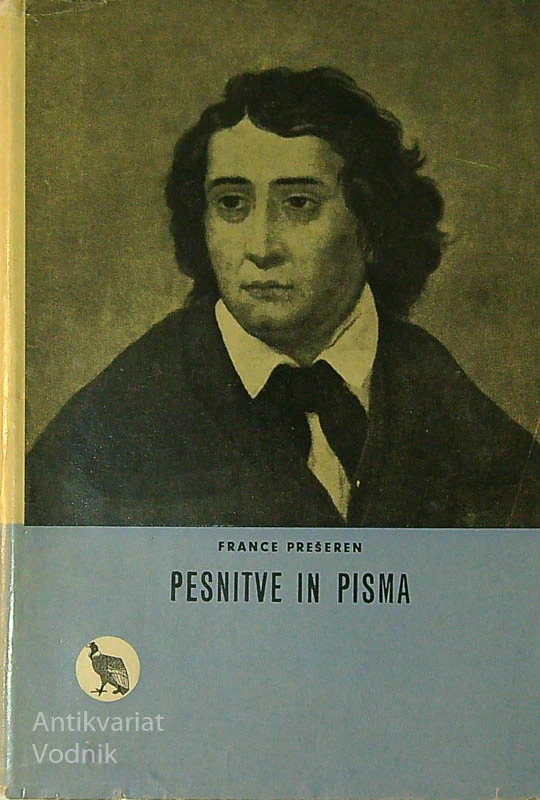 PESNITVE IN PISMA, France Prešeren