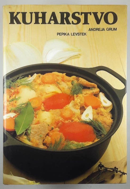KUHARSTVO, Andreja Grum, Pepita Levstik