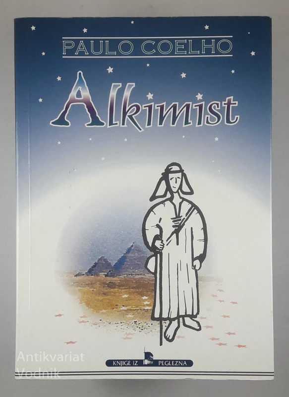 ALKIMIST, Paulo Coelho