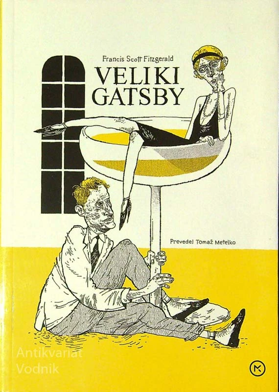 VELIKI GATSBY, Francis Scott Fitzgerald