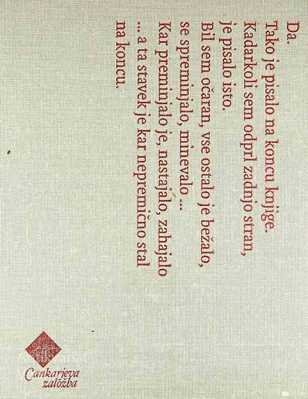 KNJIGA, Jani Kovačič