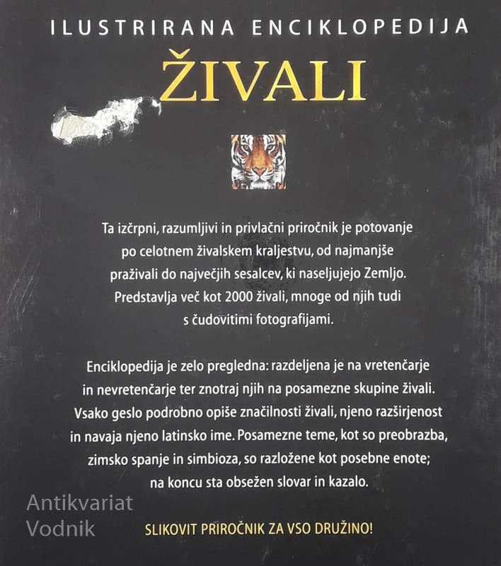 ŽIVALI, David Burnie