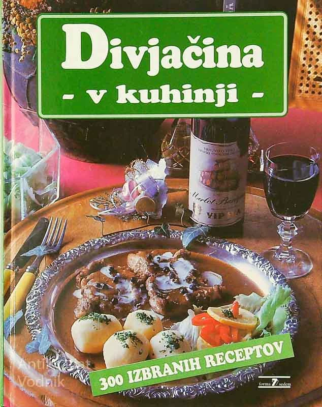DIVJAČINA V KUHINJI