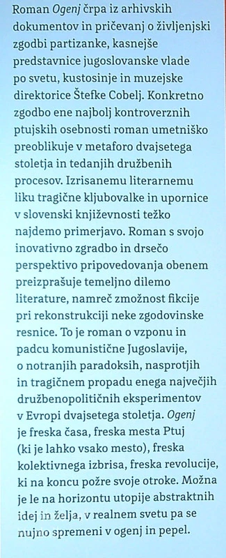 OGENJ, Aleš Šteger