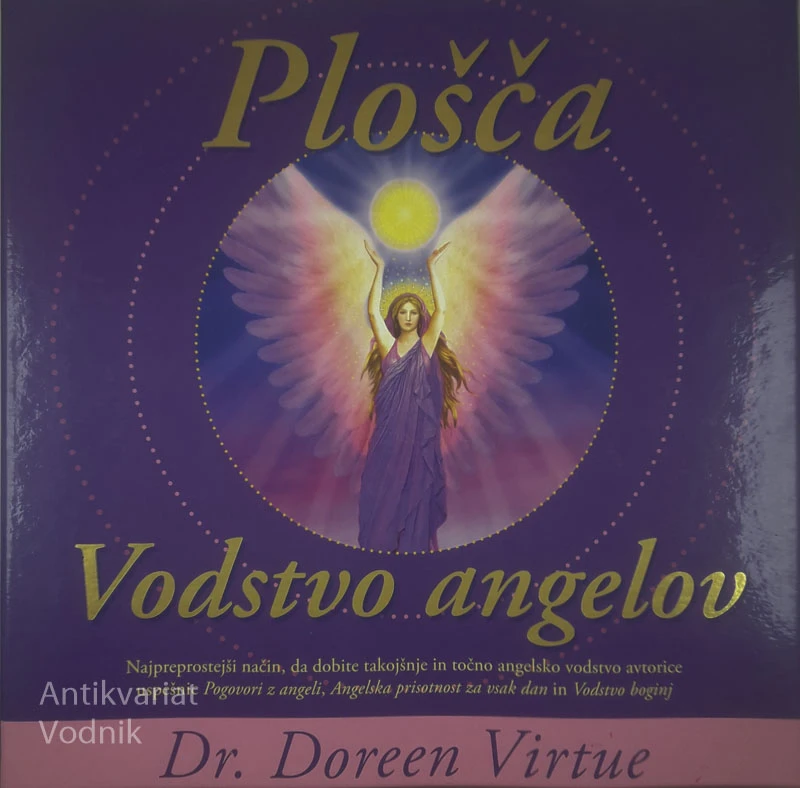PLOŠČA VODSTVO ANGELOV, Dr. Doreen Virtue
