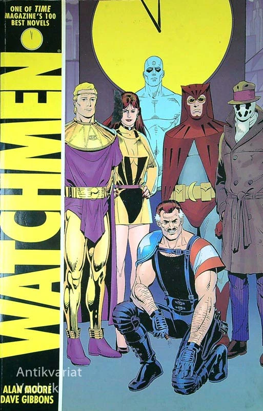 WATCHMEN, Alan Moore & Dave Gibbons