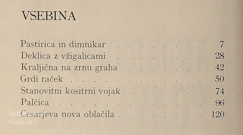 ANDERSENOVE PRAVLJICE, H. C. Andersen (ilustriral Paul Durand)