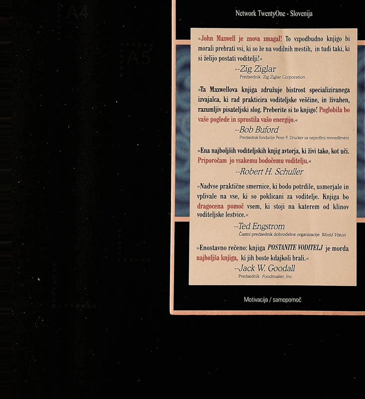 POSTANITE VODITELJ, John C. Maxwell