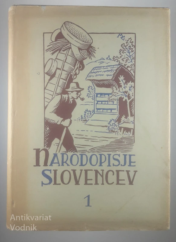 NARODOPISJE SLOVENCEV 1. DEL, priredil Rajko Ložar