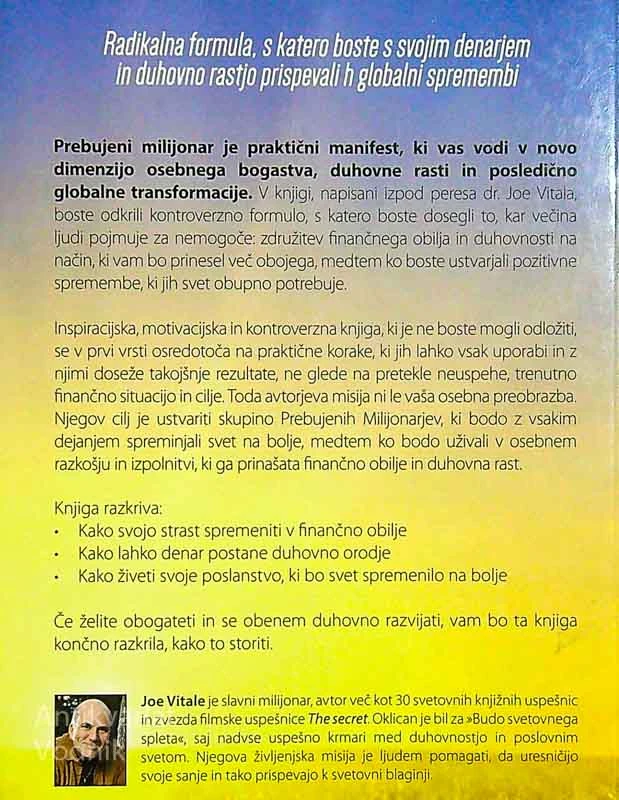 PREBUJENI MILIJONAR, Joe Vitale