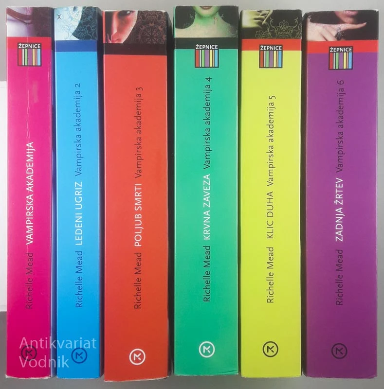 VAMPIRSKA AKADEMIJA (1-6), Richelle Mead