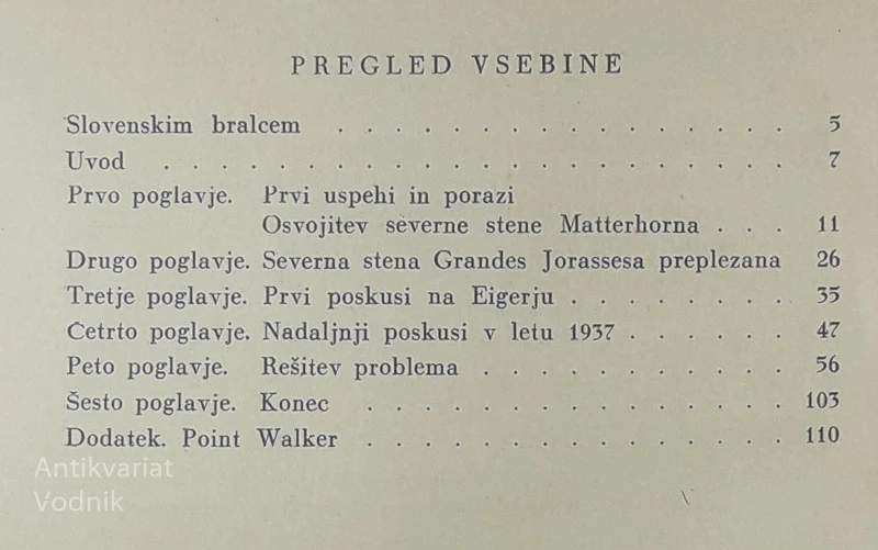 TRIJE ZADNJI PROBLEMI ALP, Anderl Heckmair