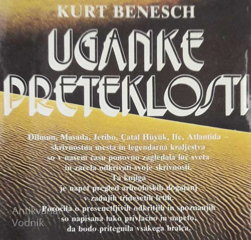 UGANKE PRETEKLOSTI Kurt Benesch