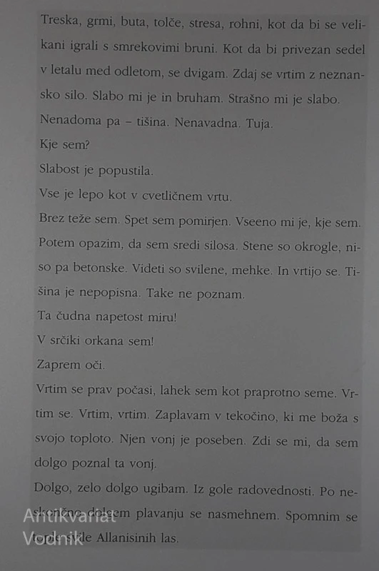 TANGO V SVILENIH COKLAH, Ted Kramole