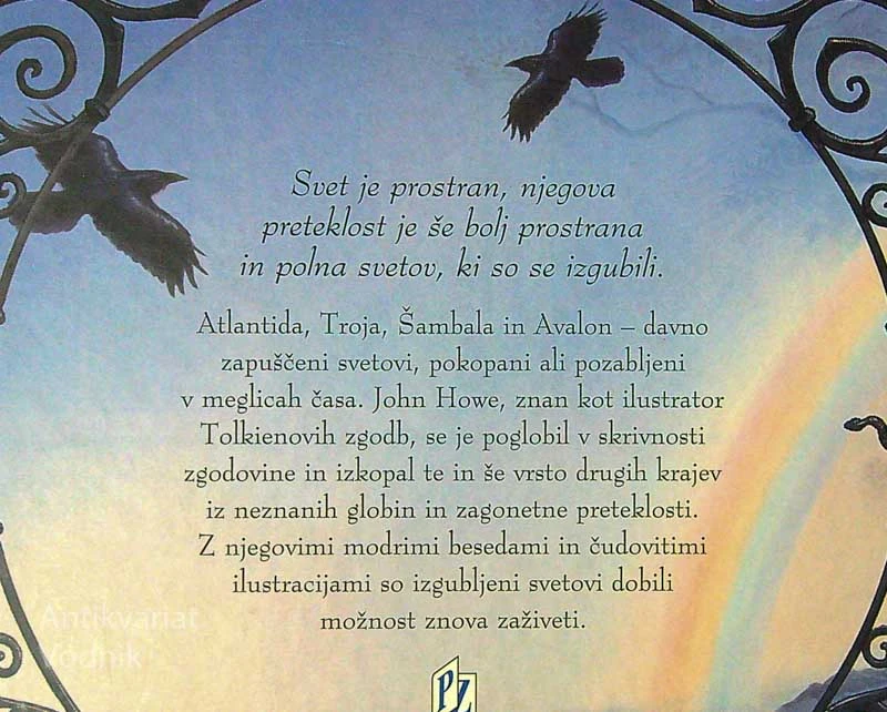 IZGUBLJENI SVETOVI, John Howe
