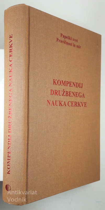 KOMPENDIJ DRUŽBENEGA NAUKA CERKVE, Papeški svet – pravičnost in mir