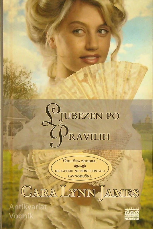 LJUBEZEN PO PRAVILIH, Cara Lynn James