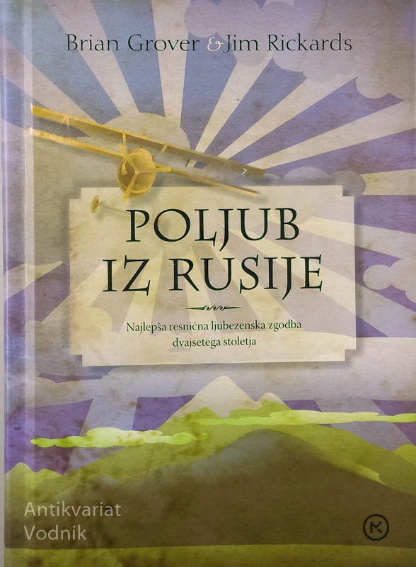 POLJUB IZ RUSIJE, Brian Grover & Jim Rickards