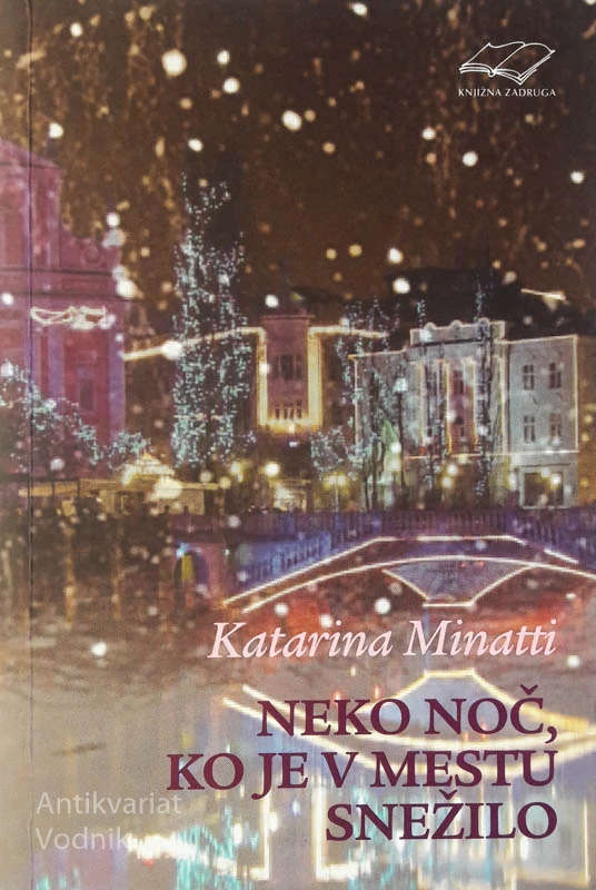 NEKO NOČ, KO JE V MESTU SNEŽILO, Katarina Minatti